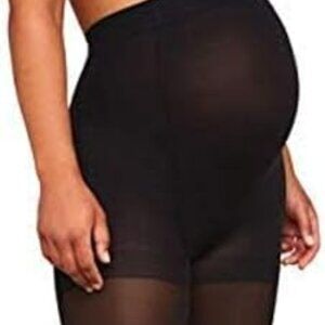 *FREE* Motherhood Maternity Opaque Tights - Black - Size C
